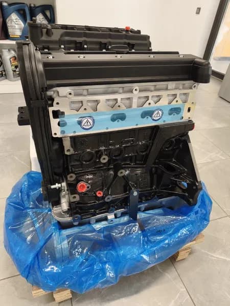 Двигатель Z24SED 2.4 в сборе