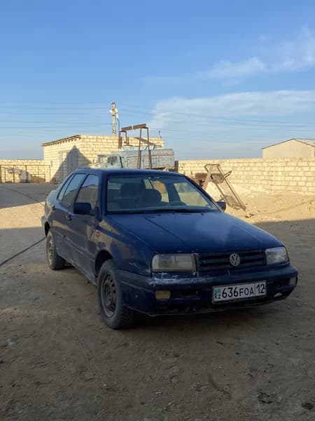 Volkswagen Vento с механической коробкой