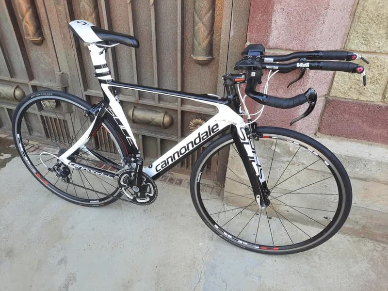 Шоссейный велосипед Cannondale TT