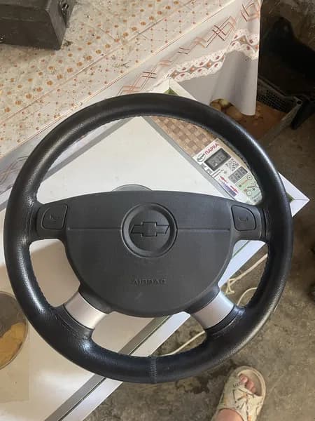 Рулевое колесо Chevrolet Lacetti