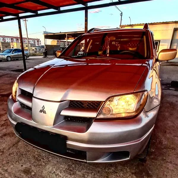 Mitsubishi Outlander первого поколения