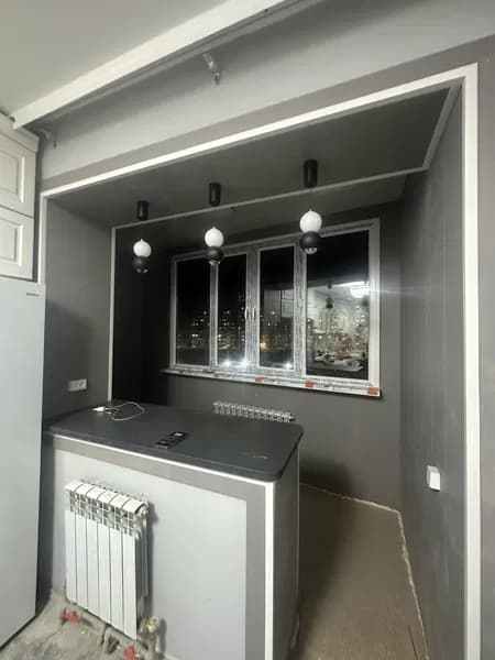 Внутренняя отделка и утепление балконов