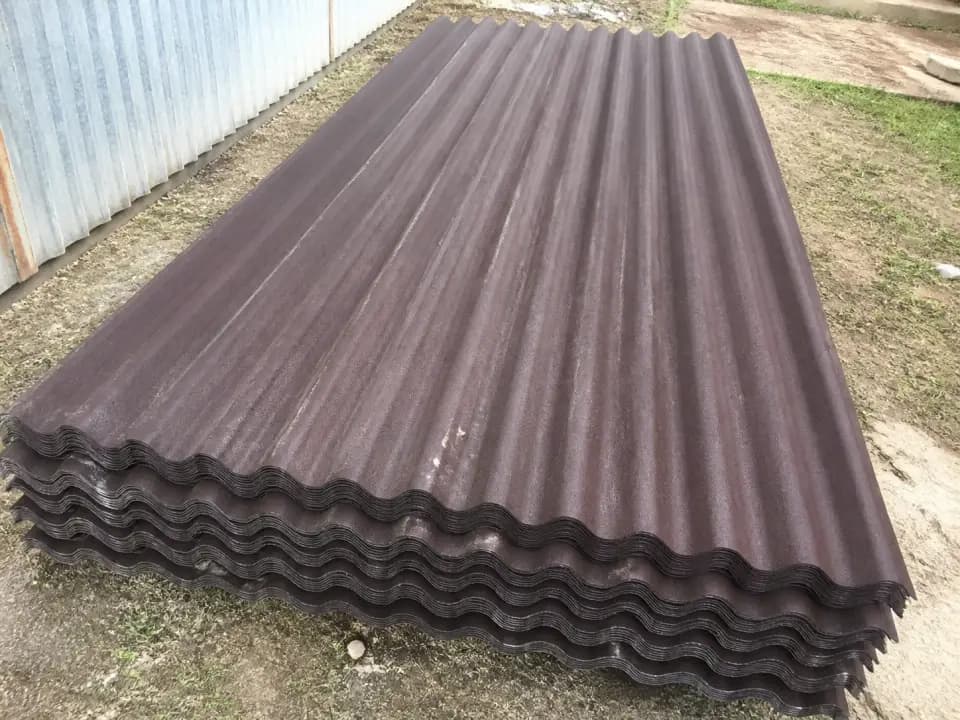 Волнистые кровельные листы