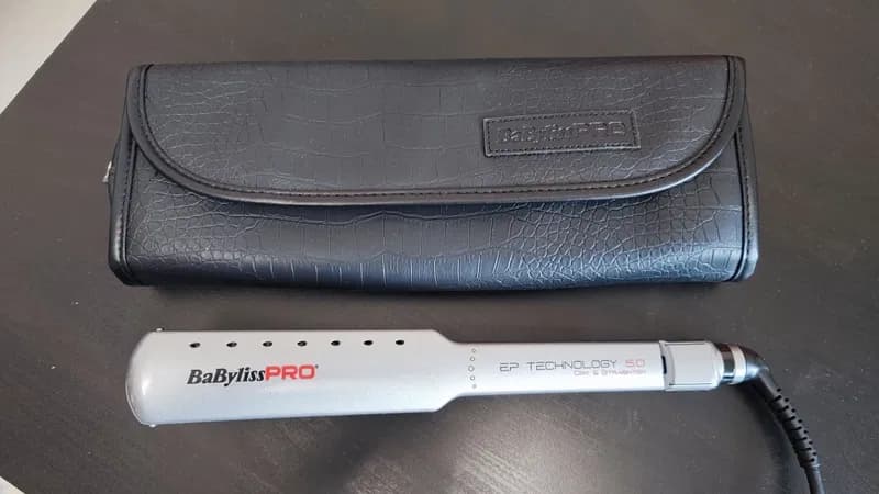 Утюжок для волос BaBylissPRO с чехлом