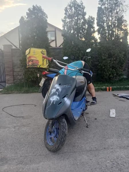 Скутер Honda Dio под восстановление