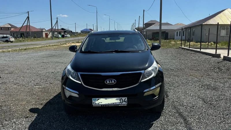 Kia Sportage, 2015 год