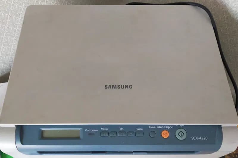Лазерное МФУ Samsung SCX-4220