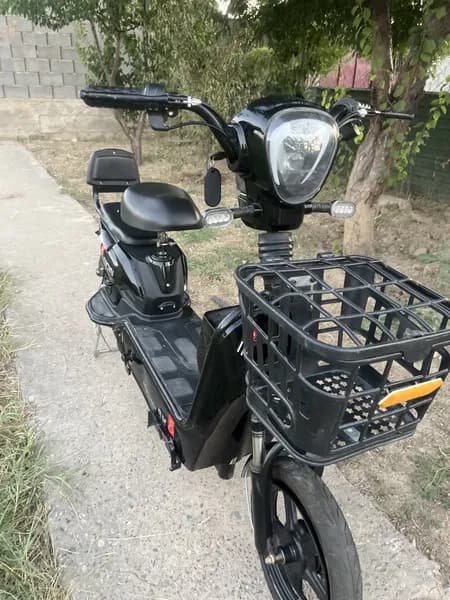 Электровелосипед S8 под замену аккумулятора
