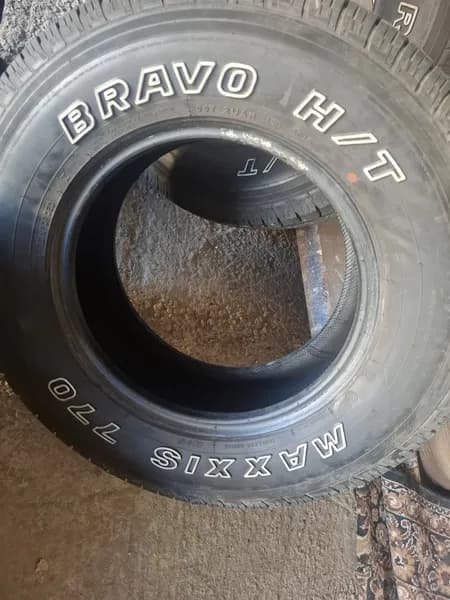 Шины Maxxis Bravo, 245/70 R16