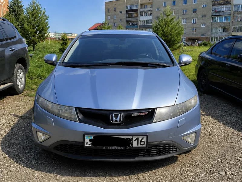 Honda Civic восьмого поколения, 2007 год