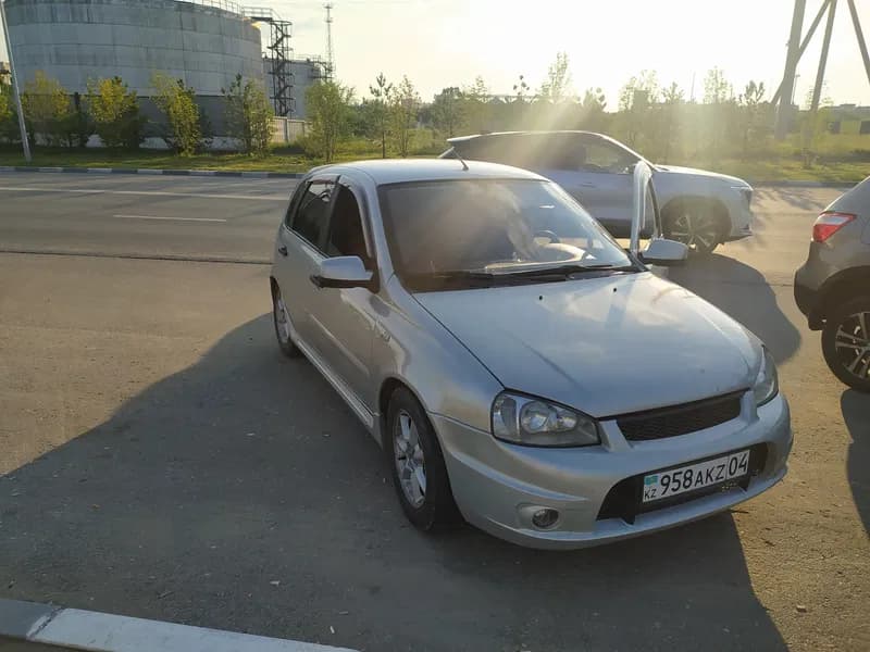 Lada Kalina Sport, 1.6, 2011 год
